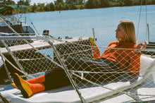 Load image into Gallery viewer, DORRIS CARDIGAN IN PERSIMMON