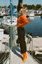 Load image into Gallery viewer, DORRIS CARDIGAN IN PERSIMMON
