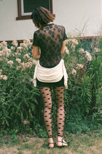 Load image into Gallery viewer, DOSANIA DRESS IN ECRU AND BLACK LACE