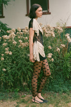 Load image into Gallery viewer, DOSANIA DRESS IN ECRU AND BLACK LACE