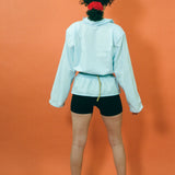 ELEONORA SHIRT IN LIGHT BLUE