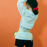 ELEONORA SHIRT IN LIGHT BLUE