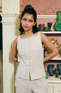 PHOEBE SKIRT IN WHITE