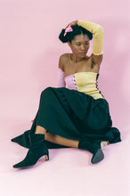 Load image into Gallery viewer, FARAH TOP IN PINK AND YELLOW