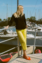 Load image into Gallery viewer, FILOMENA TOP WITH EMBROIDERY IN BLACK
