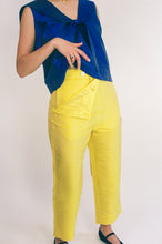 Load image into Gallery viewer, FRANCOISE PANT IN YELLOW