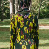 FRIDA HEAD SCARF IN MOSS