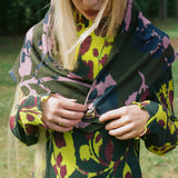 FRIDA HEAD SCARF IN MOSS