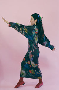GELLER DRESS IN EDWARD