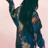 GELLER DRESS IN EDWARD