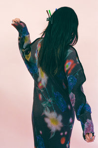 GELLER DRESS IN EDWARD