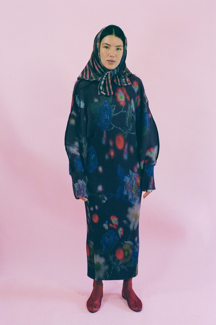 GELLER DRESS IN EDWARD
