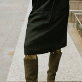 GRANDMA SKIRT IN BLACK