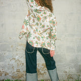 GREEN FLOWERS SHIRT