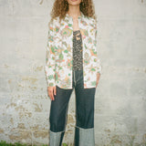 GREEN FLOWERS SHIRT