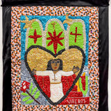 HAITIAN DRAPEAU - MARCHE SUR L'EAU