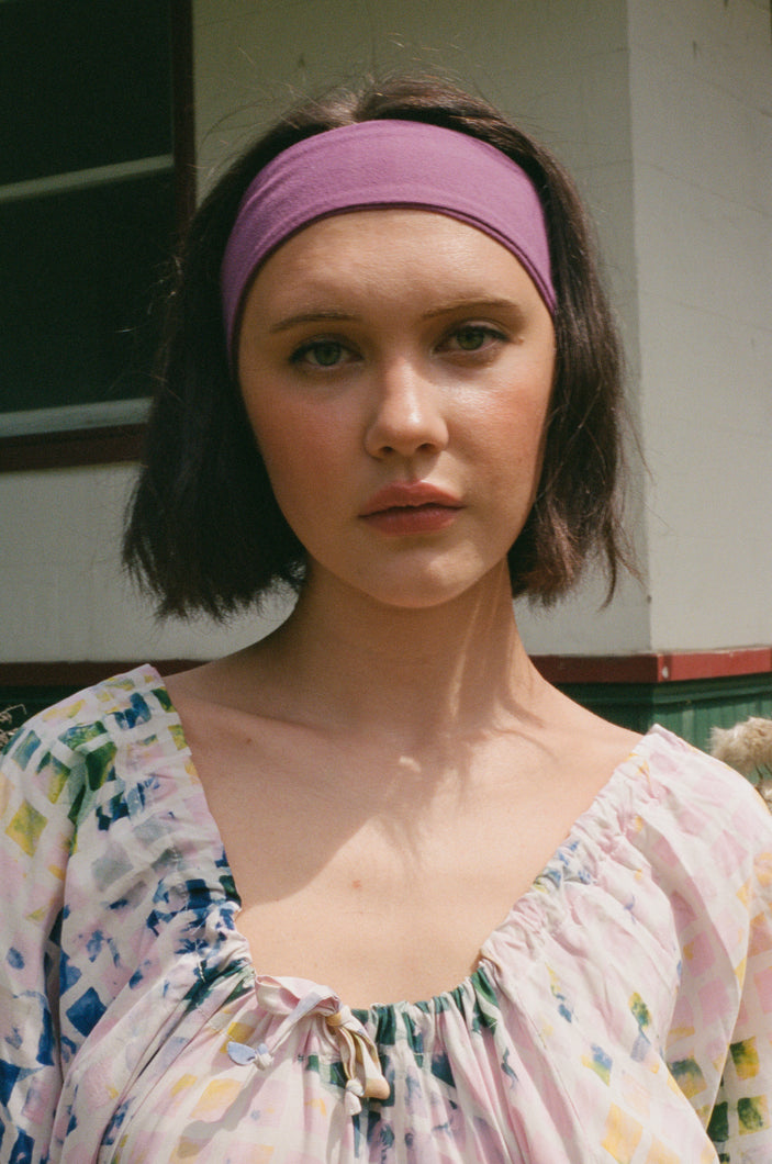 STRETCH HEADBAND IN FIG