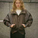 HEATHER JACKET IN BROWN