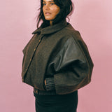 HEATHER JACKET IN BROWN