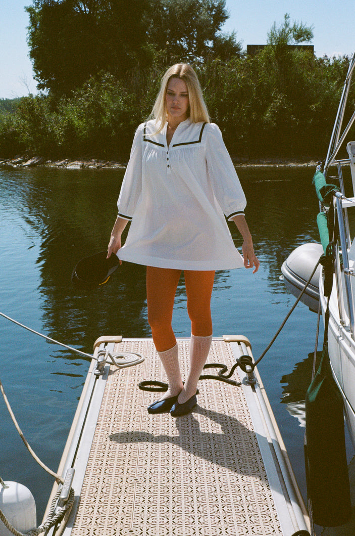 HELENA DRESS IN WHITE
