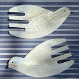 DOVE SALAD SERVERS