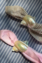 Load image into Gallery viewer, NAPKIN RINGS, SHELL