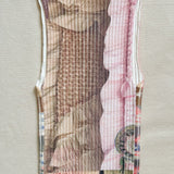 GIU GIU x 100% SILK NONNA PEARL DRESS
