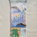GIU GIU x 100% SILK NONNA TUBE SKIRT