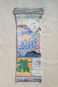 GIU GIU x 100% SILK NONNA TUBE SKIRT