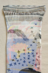 GIU GIU x 100% SILK NONNA TUBE SKIRT