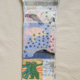 GIU GIU x 100% SILK NONNA TUBE SKIRT