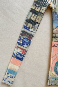 GIU GIU x 100% SILK NONNA FLORENTINE