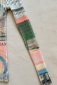 GIU GIU x 100% SILK NONNA FLORENTINE