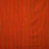 VINTAGE COUNTRY CLOTH IN RED/GREEN STRIPE