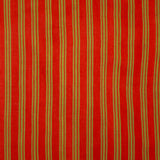 VINTAGE COUNTRY CLOTH IN RED/GREEN STRIPE
