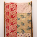 VINTAGE SUZANI 5 IN RED MEDALLION
