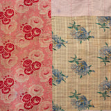 VINTAGE SUZANI 5 IN RED MEDALLION
