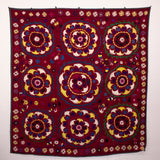 VINTAGE SUZANI IN CURRANT