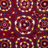 VINTAGE SUZANI IN CURRANT