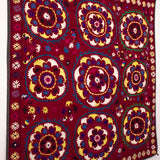 VINTAGE SUZANI IN CURRANT