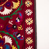 VINTAGE SUZANI IN CURRANT