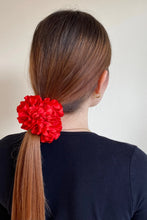 Load image into Gallery viewer, CARNATION SCRUNCHIE IN RUBY - Maryam Nassir Zadeh