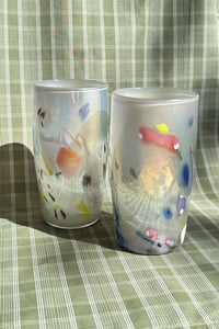 SILVER FOG NASSAU TUMBLER SINGLE OR SET