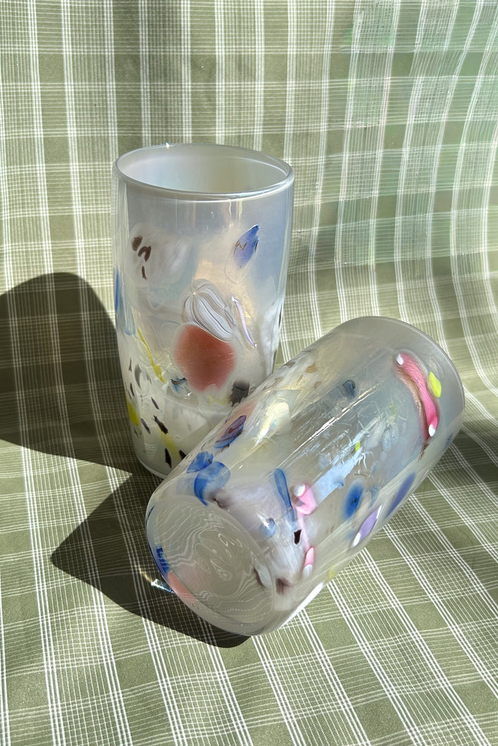 SILVER FOG NASSAU TUMBLER SINGLE OR SET