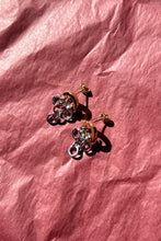 Load image into Gallery viewer, TWO TONE COLONNA EARRINGS