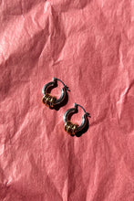 Load image into Gallery viewer, TWO TONE FILLIA EARRINGS