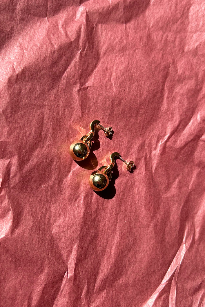 GIOCA EARRINGS IN GOLD