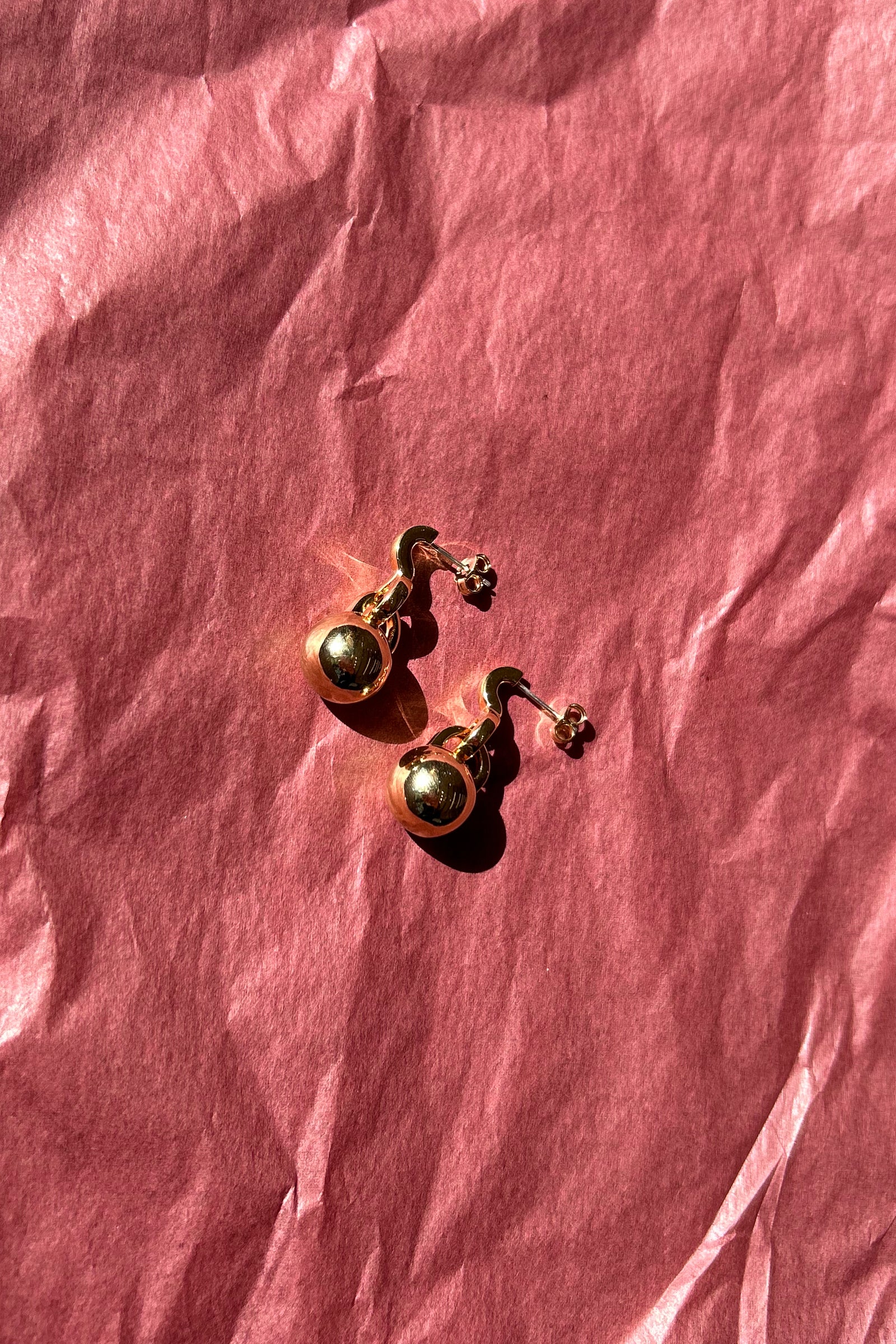 GIOCA EARRINGS IN GOLD