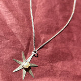 ATLAS SILVER NECKLACE