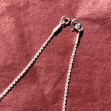 ATLAS SILVER NECKLACE